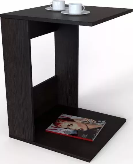 Стол журнальный Мебелик BeautyStyle 3 венге/без стекла