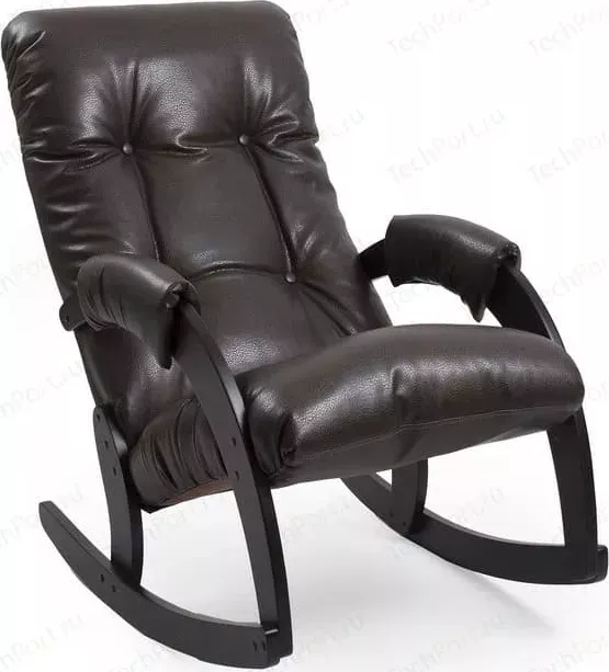 Кресло-качалка Мебель Импэкс Комфорт Модель 67 Vegas Lite Amber