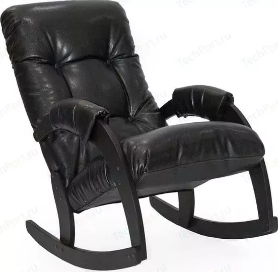 Кресло-качалка Мебель Импэкс Комфорт Модель 67 Vegas Lite Black