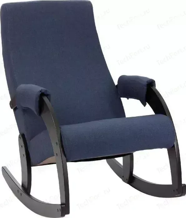 Кресло-качалка Мебель Импэкс Комфорт Модель 67М Verona Denim Blue