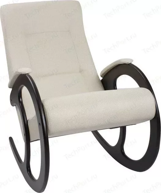 Кресло-качалка Мебель Импэкс Комфорт Модель 3 венге, обивка Malta 01 А