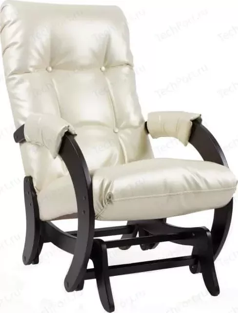 Кресло-качалка Мебель Импэкс глайдер Комфорт Модель 68 венге, Oregon perlamytr 106