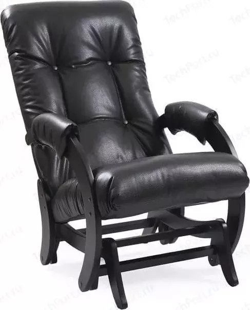 Кресло-качалка Мебель Импэкс глайдер Комфорт Модель 68 Vegas Lite Black
