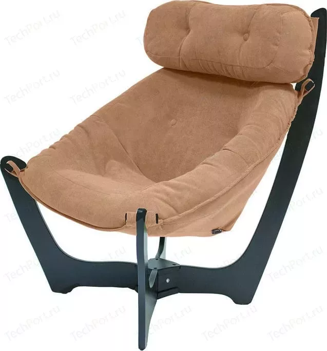 Кресло для отдыха Мебель Импэкс Комфорт Модель 11 венге, обивка Verona Vanilla