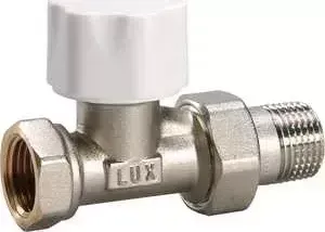 Вентиль LUXOR термостатический под термоголовку Thermo tekna RD 201 1/2" THERMO TEKNA RD
