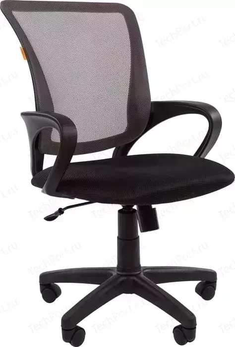 Кресло офисное CHAIRMAN 969 TW-04 серый