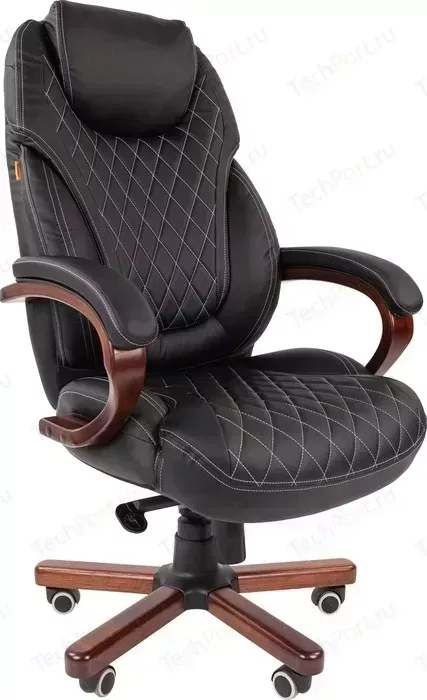 Кресло офисное CHAIRMAN СН 406 PU черное