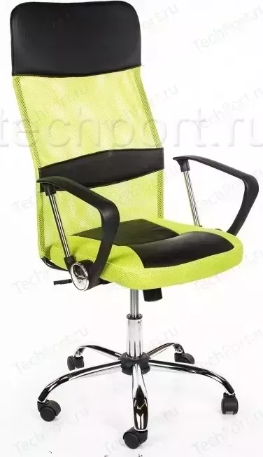 Кресло офисное Woodville ARANO зеленое