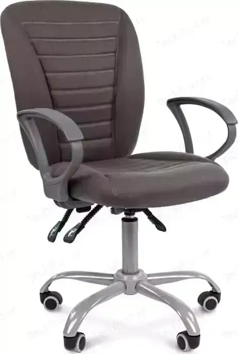 Кресло офисное CHAIRMAN 9801 Эрго серый