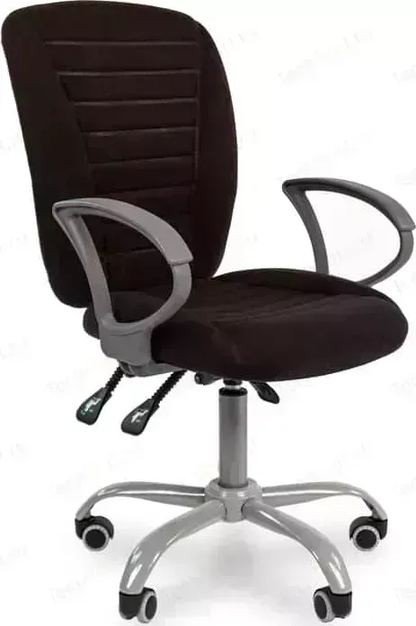 Кресло офисное CHAIRMAN 9801 Эрго черный