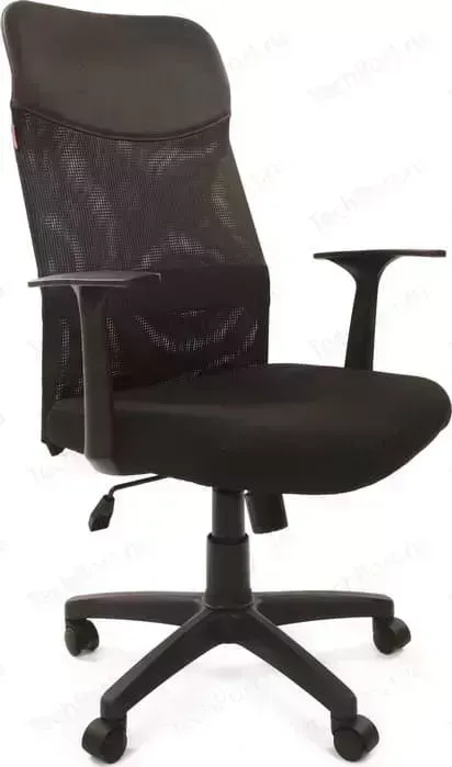 Кресло офисное CHAIRMAN 610 LT черный
