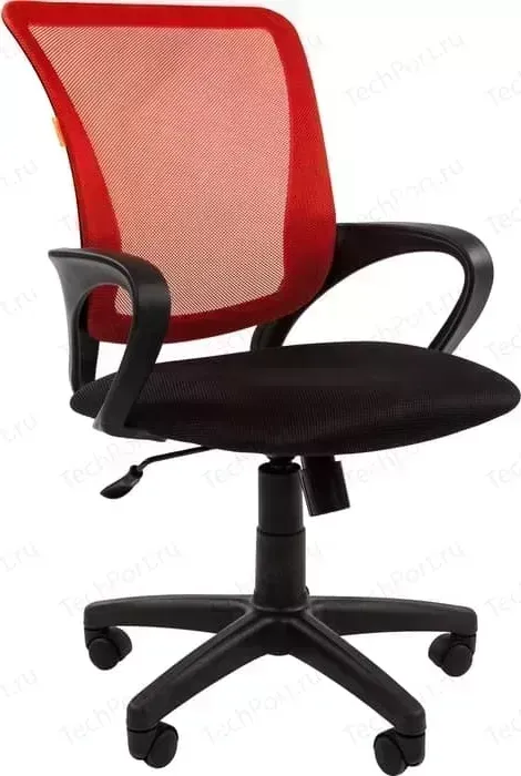Кресло офисное CHAIRMAN 969 TW красный