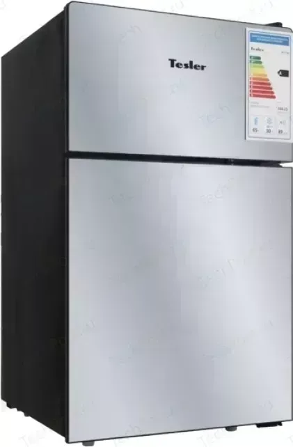 Холодильник TESLER RCT-100 Mirror