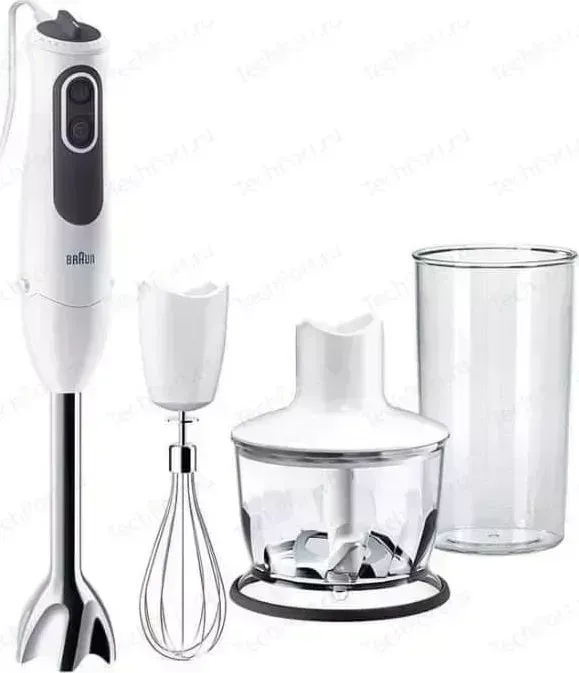 Блендер BRAUN MQ3135 WH sauce
