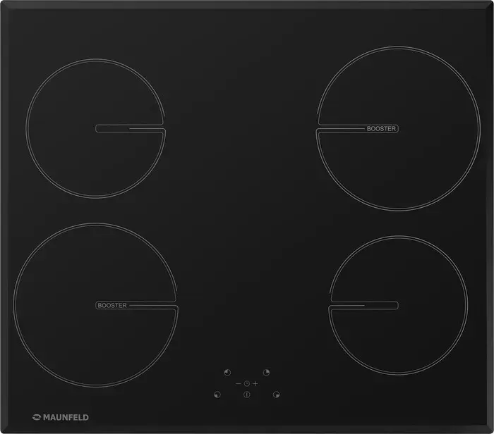 Панель варочная индукционная MAUNFELD MVI59.4HZ.2BT-BK