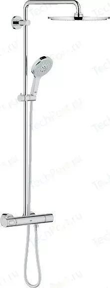 Душевая система Grohe Rainshower с термостатом (27968000)