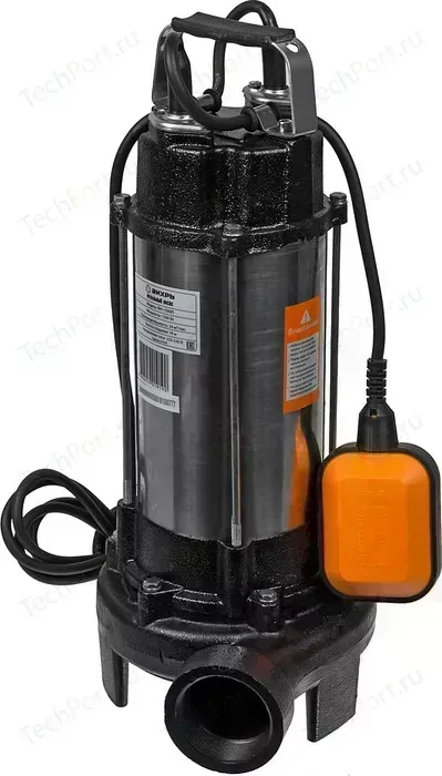 Насос погружной фекальный ВИХРЬ ФН-1500Л