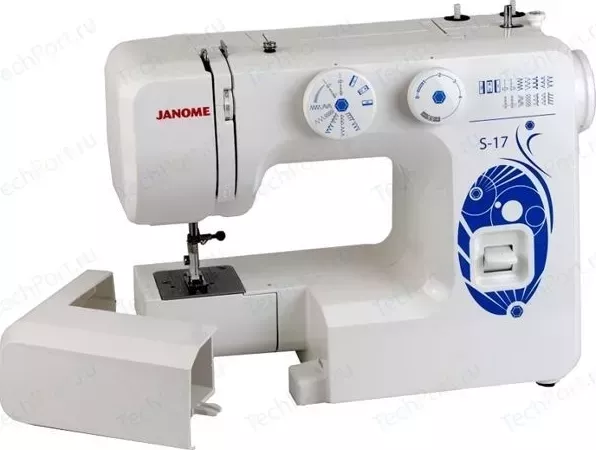 Швейная машина JANOME S-17