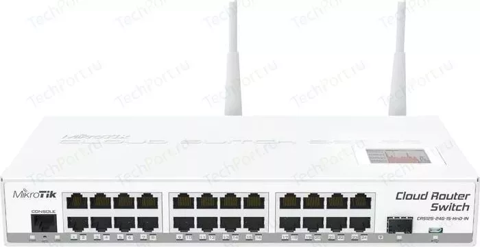 Маршрутизатор MIKROTIK CRS125-24G-1S-2HnD-IN