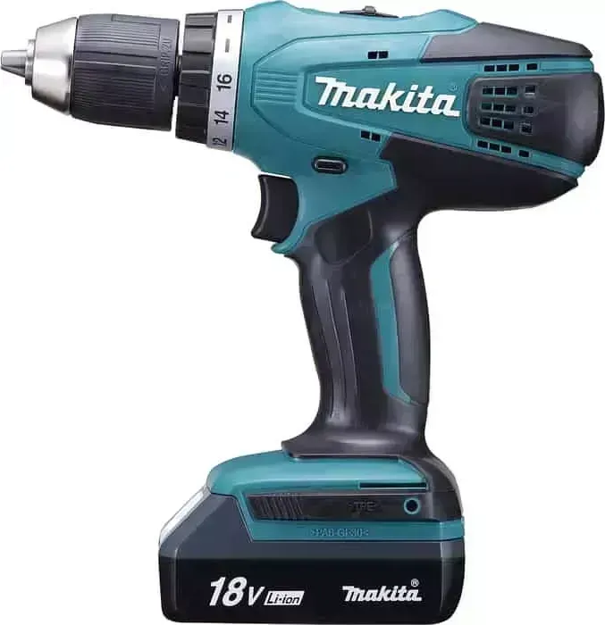 Дрель аккумуляторная MAKITA DF457DWLE