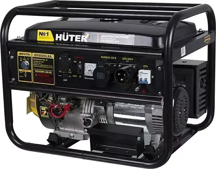 Генератор HUTER DY6500LXA с АВР
