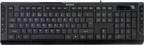Клавиатура A4TECH KD-600 X-Slim Black USB