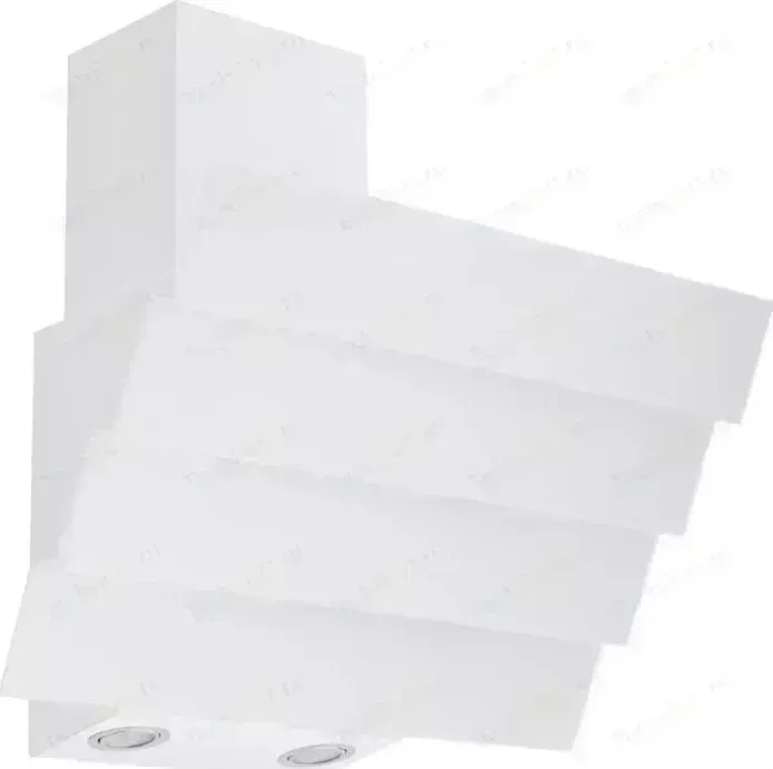 Вытяжка DE LONGHI Monte Pollino bianco 60