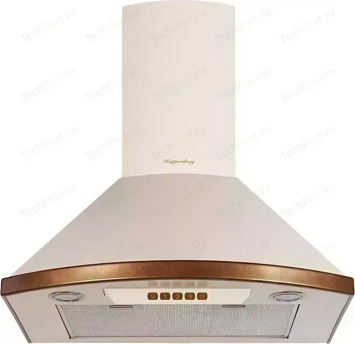 Вытяжка KUPPERSBERG BONA 60 C Bronze