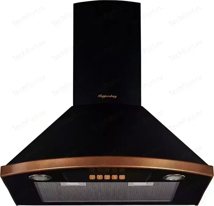 Вытяжка KUPPERSBERG BONA 60 B Bronze