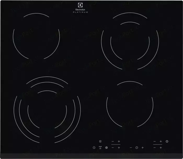 Панель варочная электрическая ELECTROLUX CPE6433KF