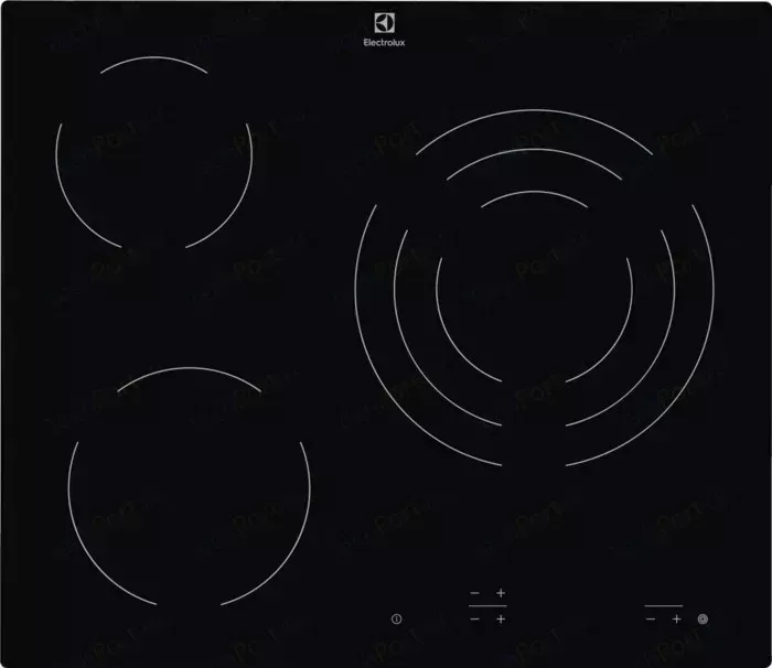 Панель варочная электрическая ELECTROLUX EHF 6232 IOK
