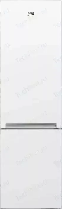 Холодильник beko rcnk310kc0w