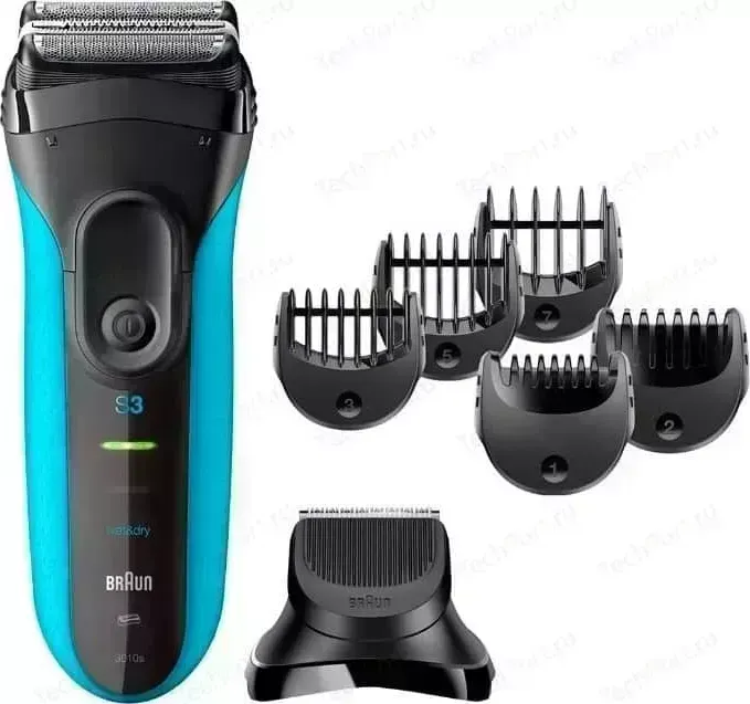 Бритва BRAUN 3010BT Blue