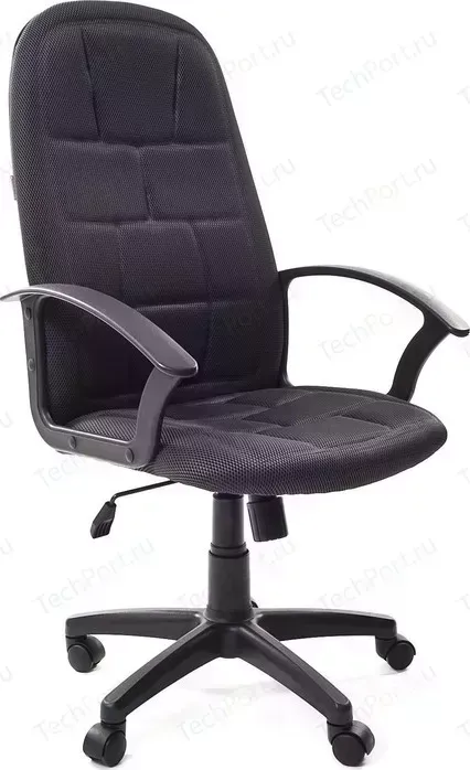 Кресло офисное CHAIRMAN 737 TW-12 серый