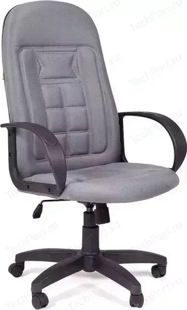 Кресло офисное CHAIRMAN 727 серый