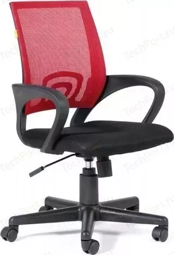 Кресло офисное CHAIRMAN 696 TW69 красный