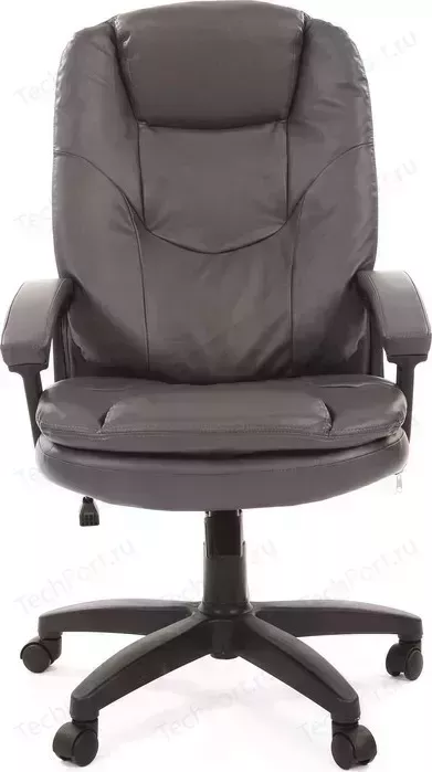 Кресло офисное CHAIRMAN 668 LT экопремиум серый