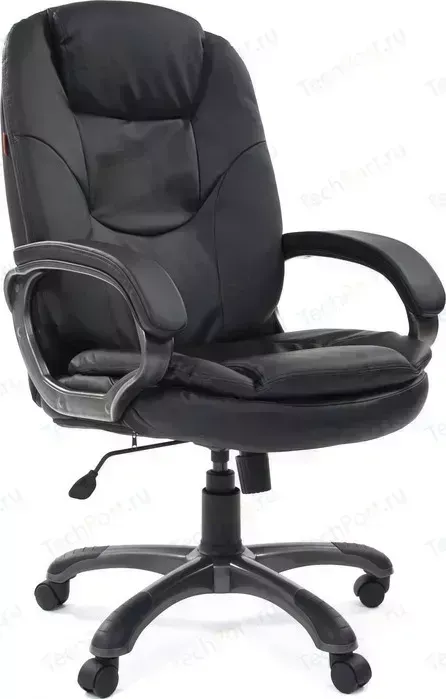 Кресло офисное CHAIRMAN 668 эко 0007 черный