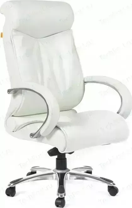 Кресло офисное CHAIRMAN 420 белый