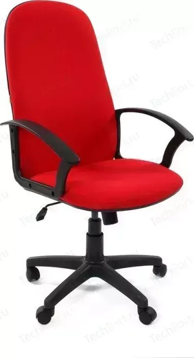 Кресло офисное CHAIRMAN 289 NEW 12-266 красный