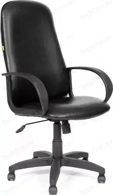 Кресло офисное CHAIRMAN 279 кож/зам черный