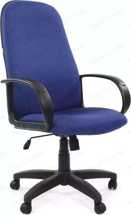 Кресло офисное CHAIRMAN 279 JP15-3 черно-голубой