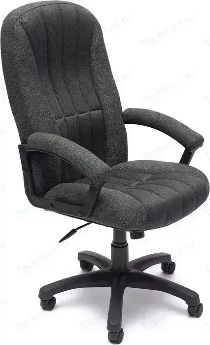 Кресло офисное TetChair СН888 ткань/сетка 207/12 серый