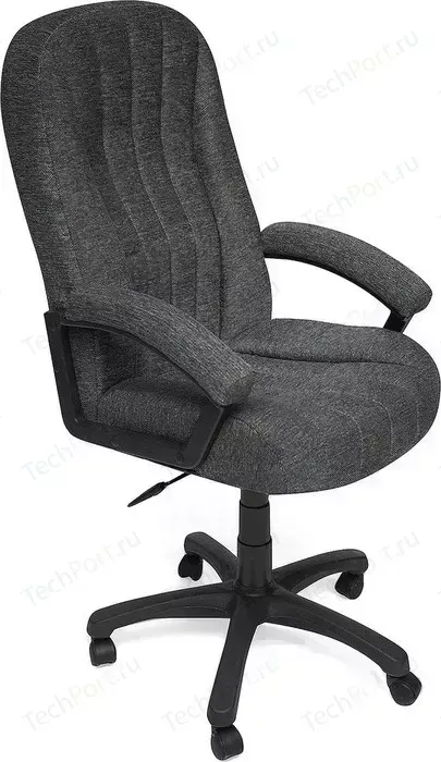 Кресло офисное TetChair СН888 ткань серый