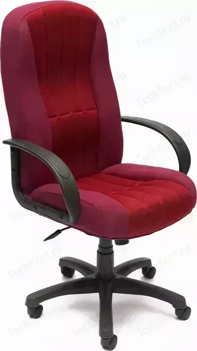 Кресло офисное TetChair СН833 ткань/сетка бордо/бордо 2604/13