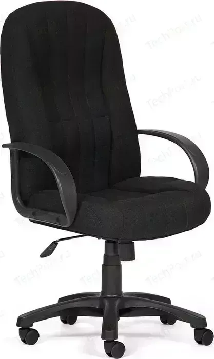 Кресло офисное TetChair СН833 ткань 2603 черный