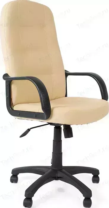 Кресло офисное TetChair DEVON кож/зам бежевый 36-34