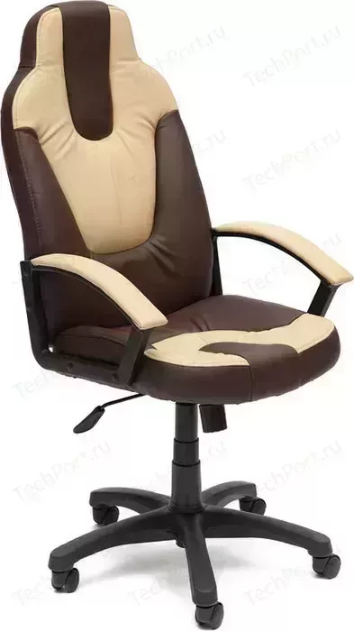Кресло офисное TetChair NEO (2) 36-36/36-34 коричневый/бежевый