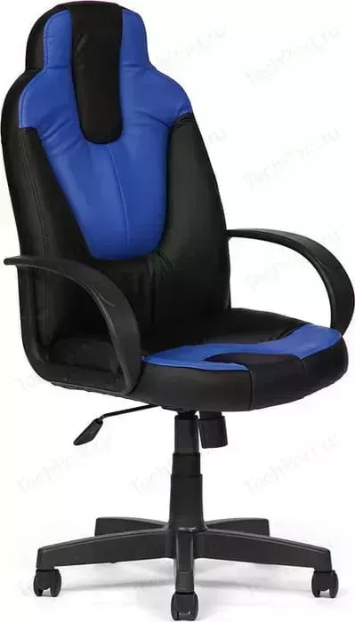 Кресло офисное TetChair NEO (1) 36-6/36-39 черный/синий