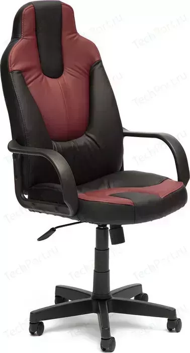 Кресло офисное TetChair NEO (1) 36-6/36-7 черный/бордо